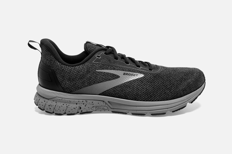 Zapatillas Running Brooks Anthem 3 Hombre Negras/Gris España WOCK67295